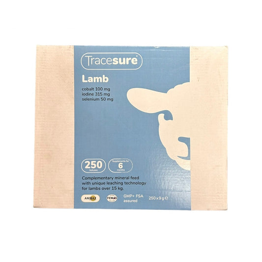 Tracesure Lamb Bolus 250Pk