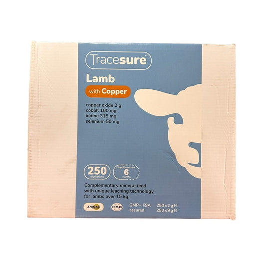 Tracesure Lamb Bolus Plus Copper 250 Dose