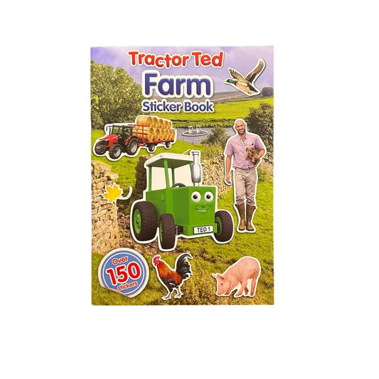 Tractor Ted Farm Sticker Book