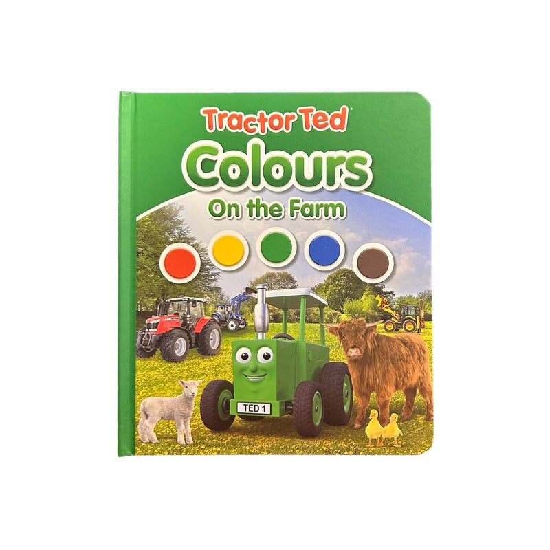 Tractor Ted First Colours Board Book