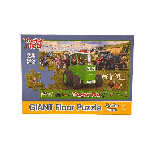 Tractor Ted Giant Floor Puzzle