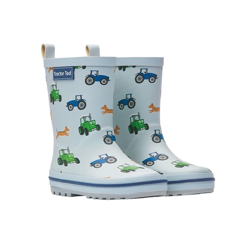 Tractor Ted Green Wellington Boots