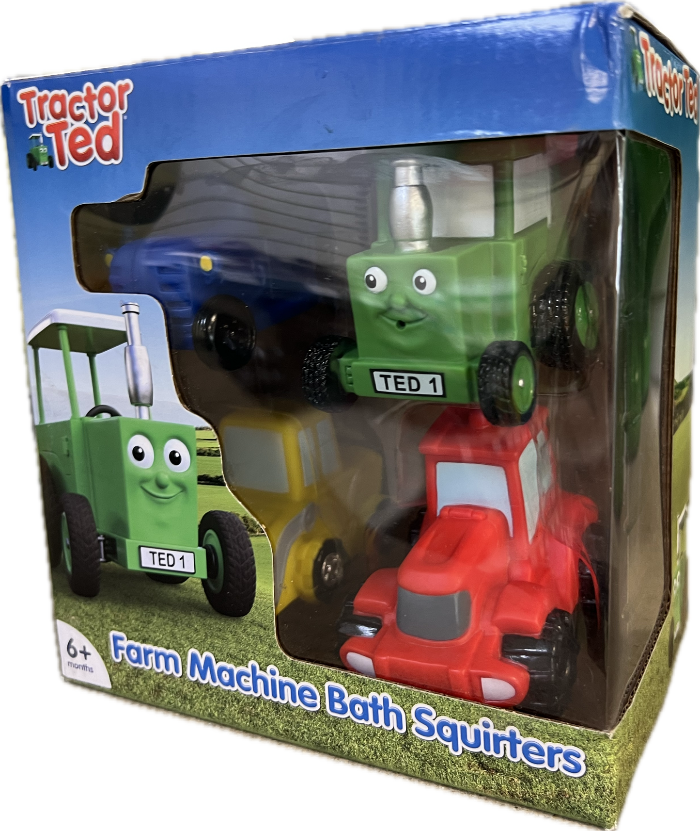 Tractor Ted Farm Machine Bath Squirters