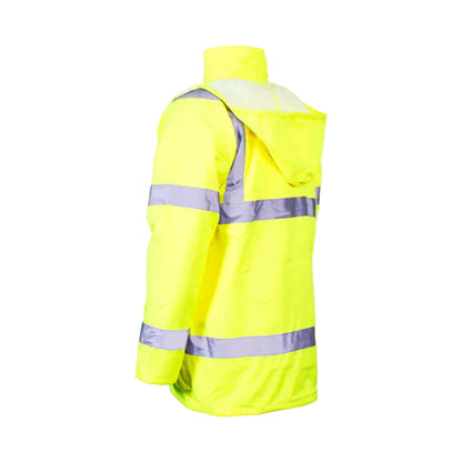 Warrior Hi-Vis Safety Traffic Motorway Jacket