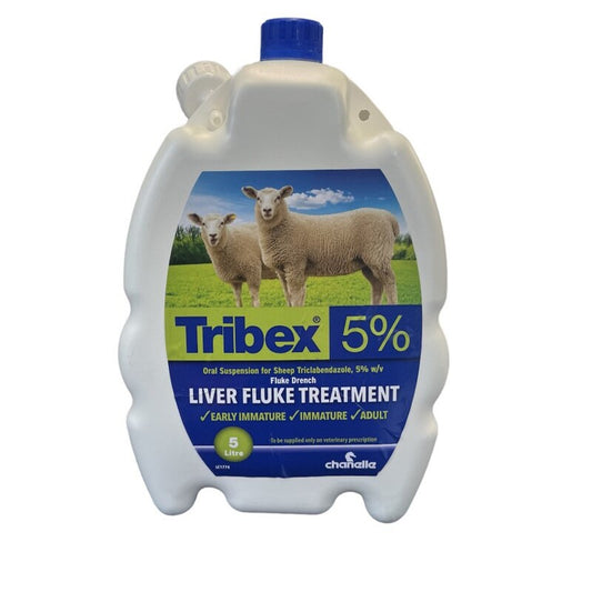 Tribex 5% Sheep Drench