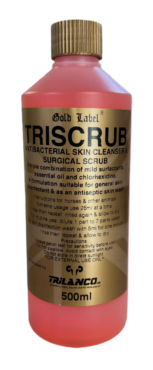 Gold Label Triscrub Antibacterial Skin Cleanser & Surgical Scrub