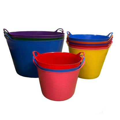 Gorilla Tubs Buckets Animal Proof Feeders