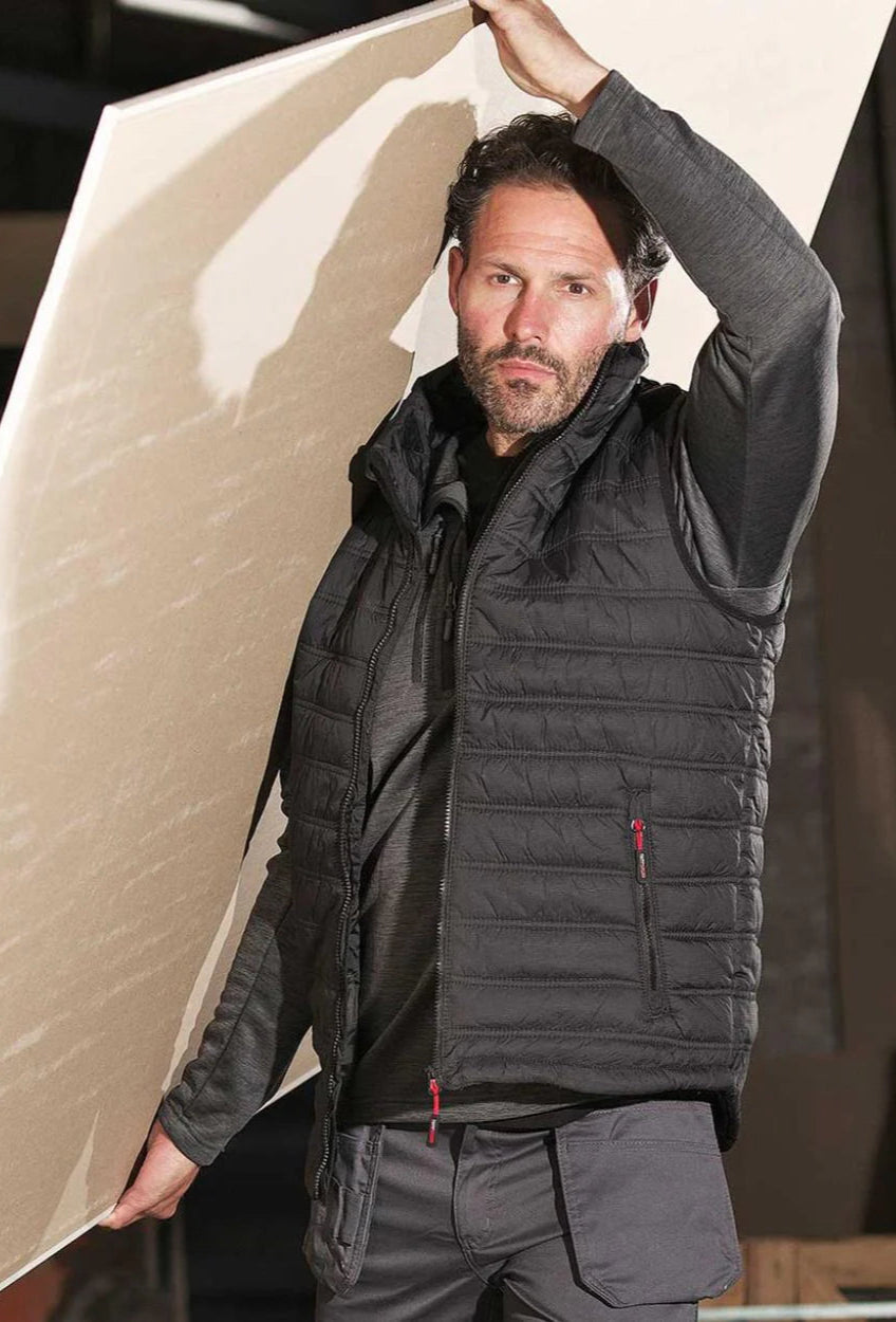 Tuffstuff Workwear Elite Bodywarmer Thermofort Insulation