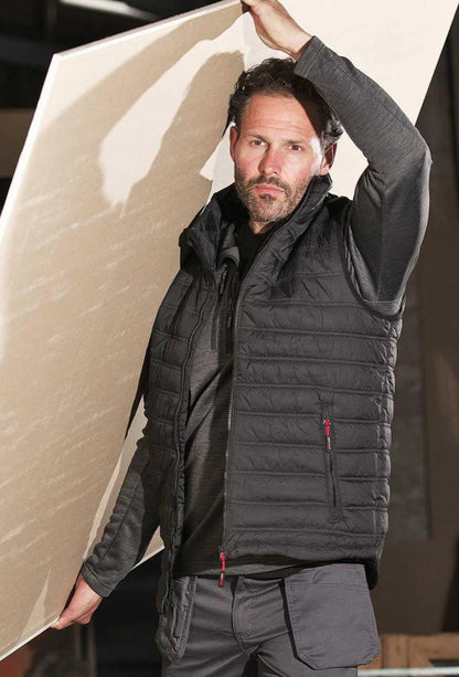 Tuffstuff Workwear Elite Bodywarmer Thermofort Insulation