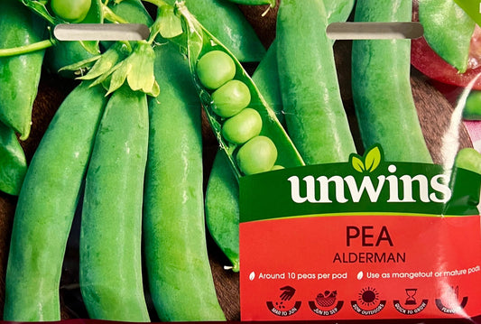 Unwins Pea Alderman – Vegetable Seeds