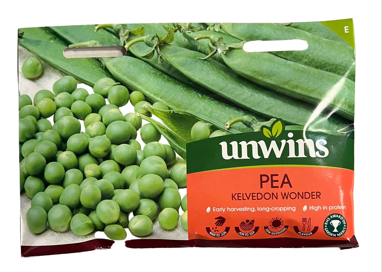 Unwins Pea Kelvedon Wonder – Vegetable Seeds