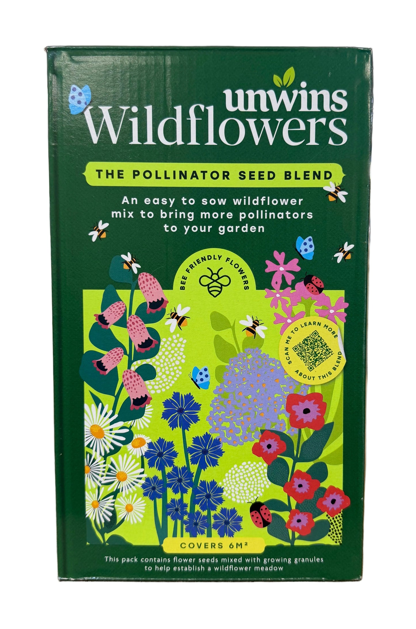 Unwins Wildflowers The Pollinator Seed Blend