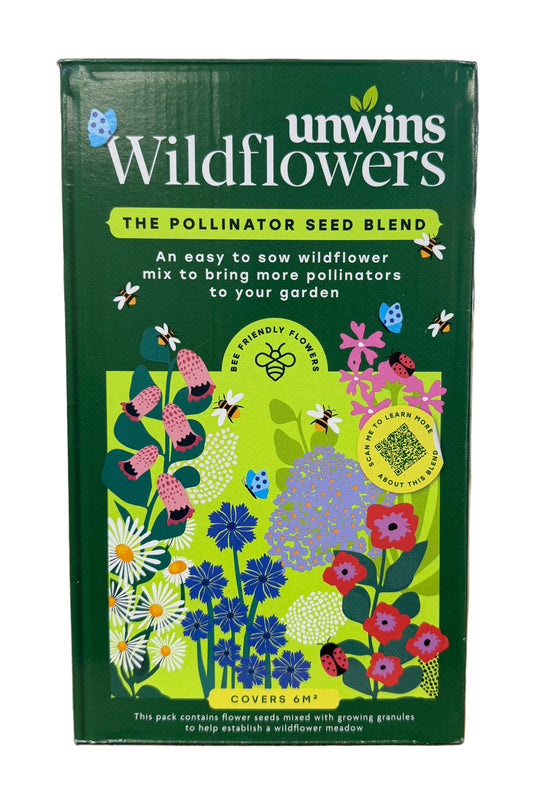 Unwins Wildflowers The Pollinator Seed Blend