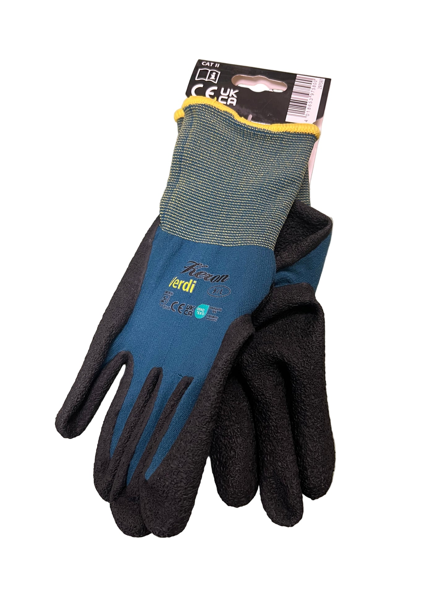 Keron Works Verdi Work Gardening Safety Gloves