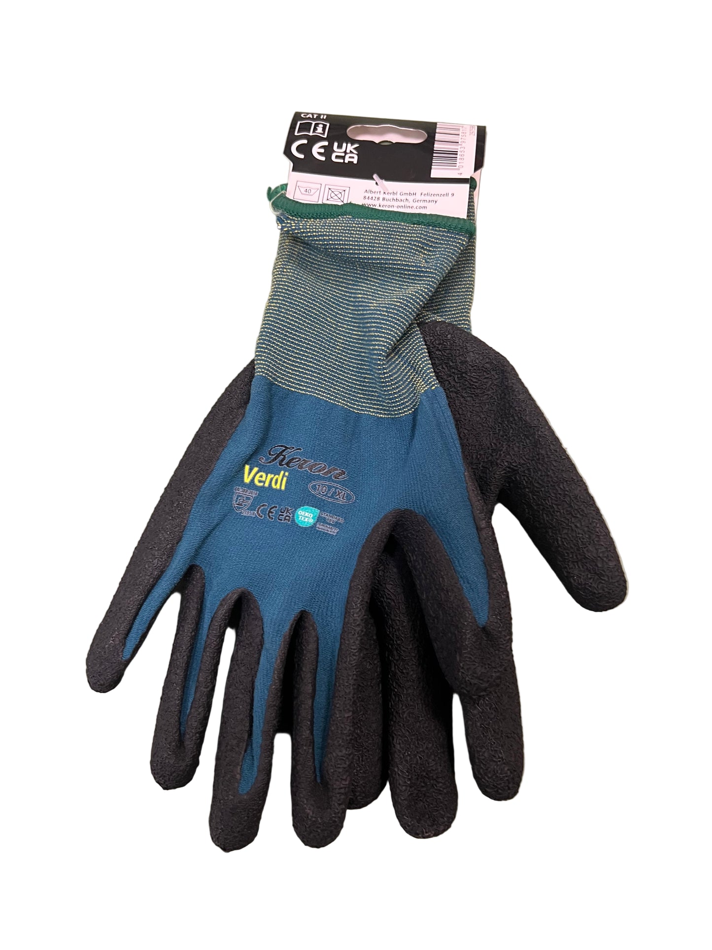 Keron Works Verdi Work Gardening Safety Gloves