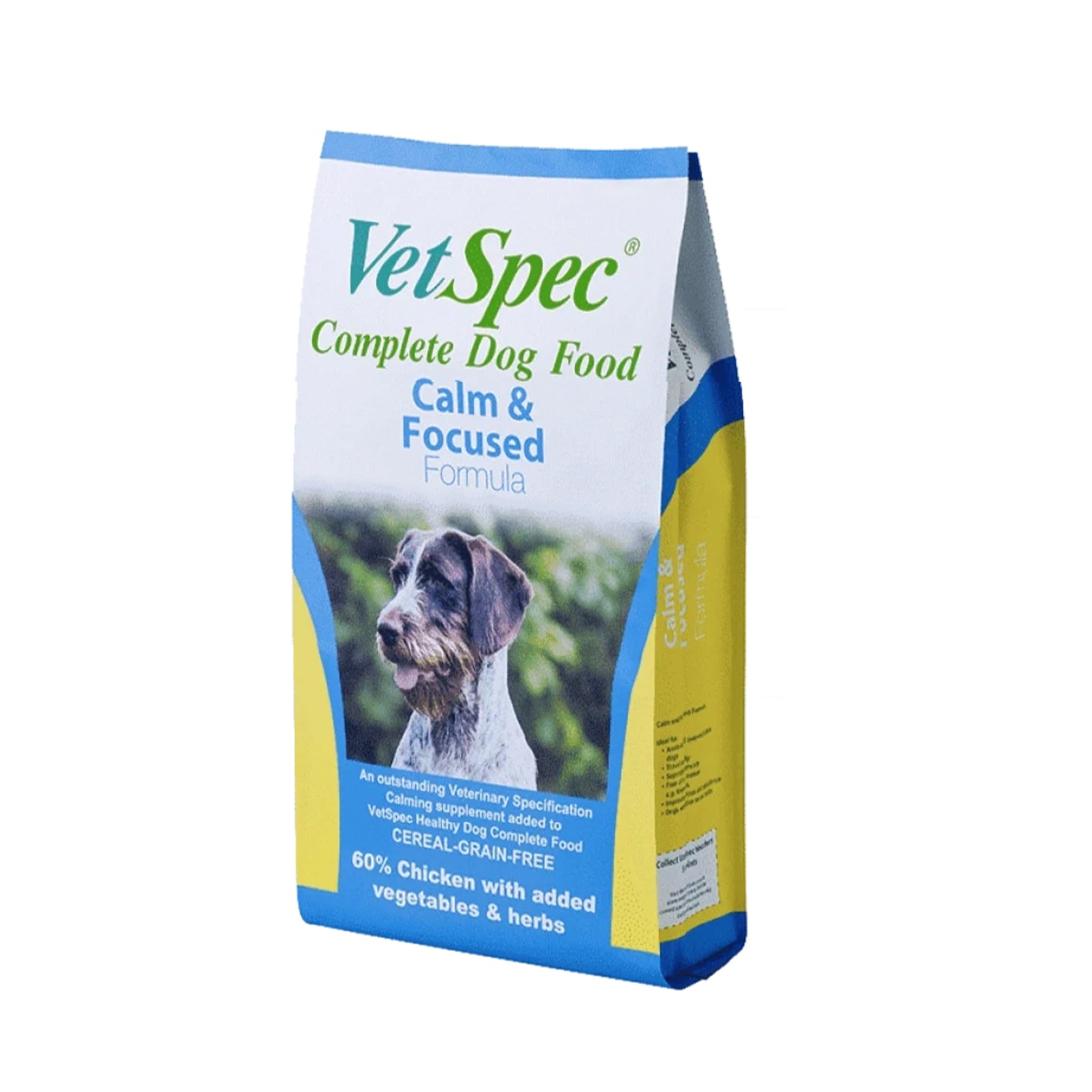 Vetspec Calm & Focused Formula Dog Food 12kg