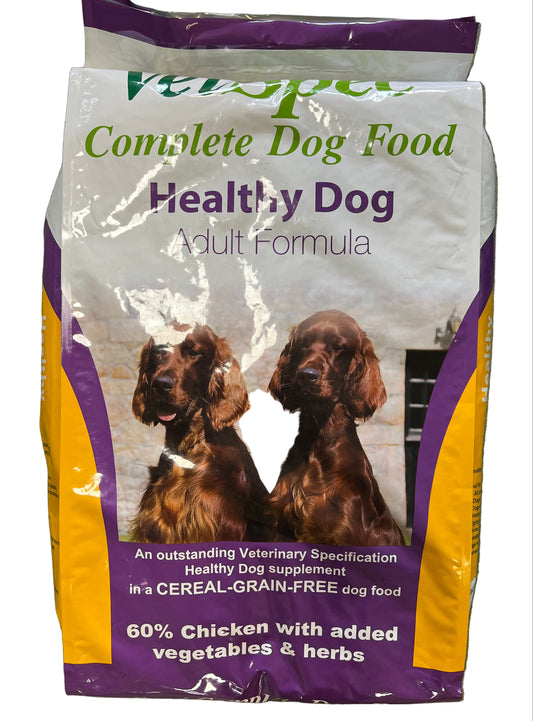 Vetspec Healthy Dog Food Adult Formula 12kg