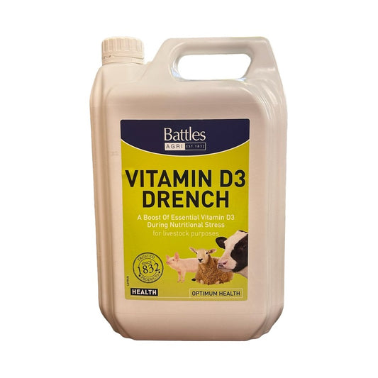 Vitamin D3 Drench 5L