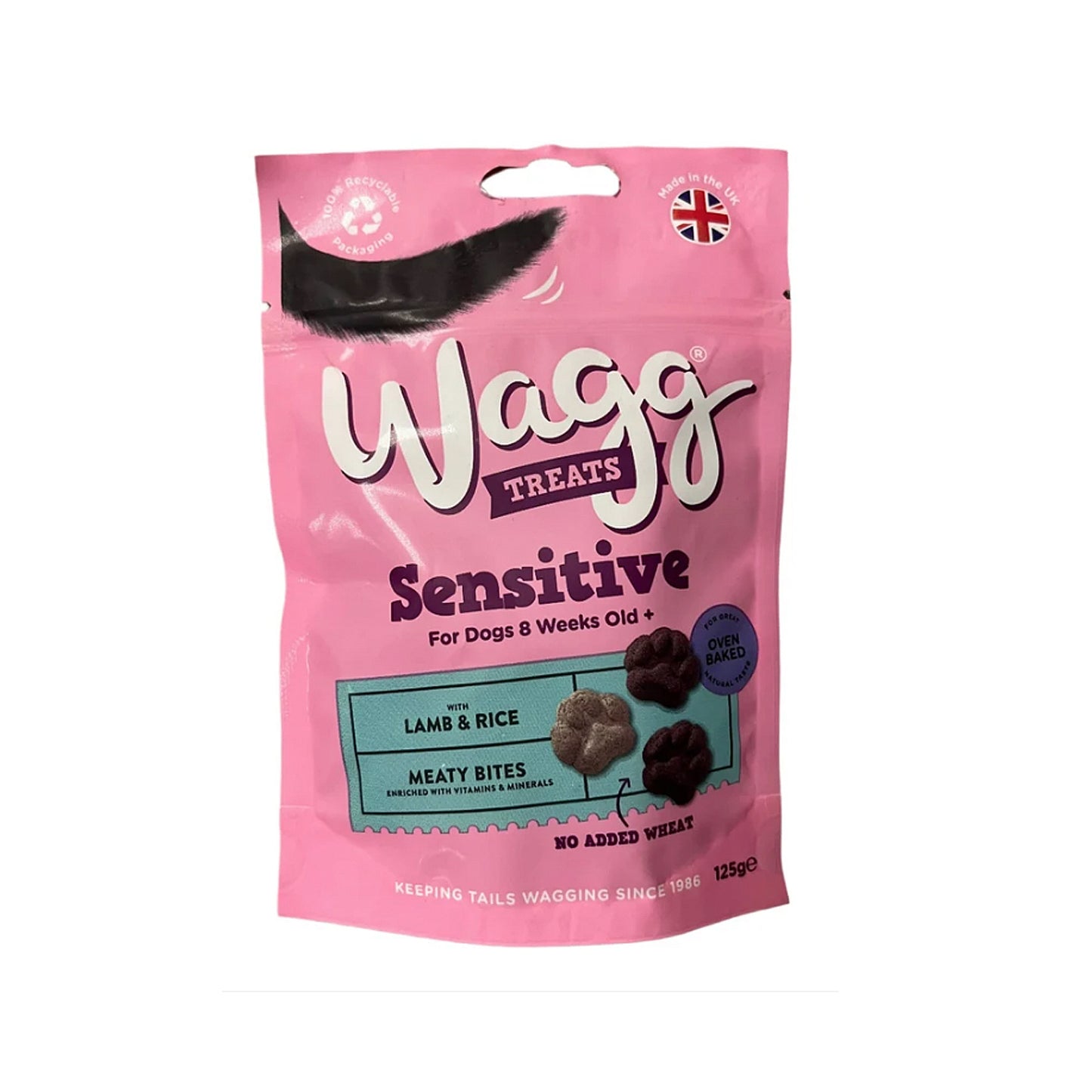 Wagg Treats Sensitive Lamb & Rice