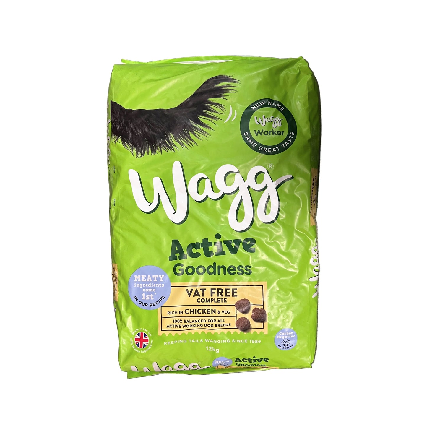 Wagg Active Goodness Chicken & Veg Dog Food 12kg
