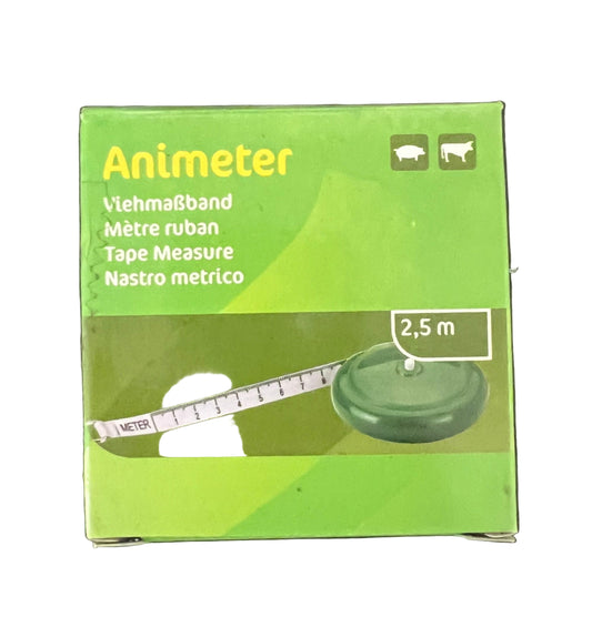 Animeter Animal Weigh Tape Measure Self Retracting