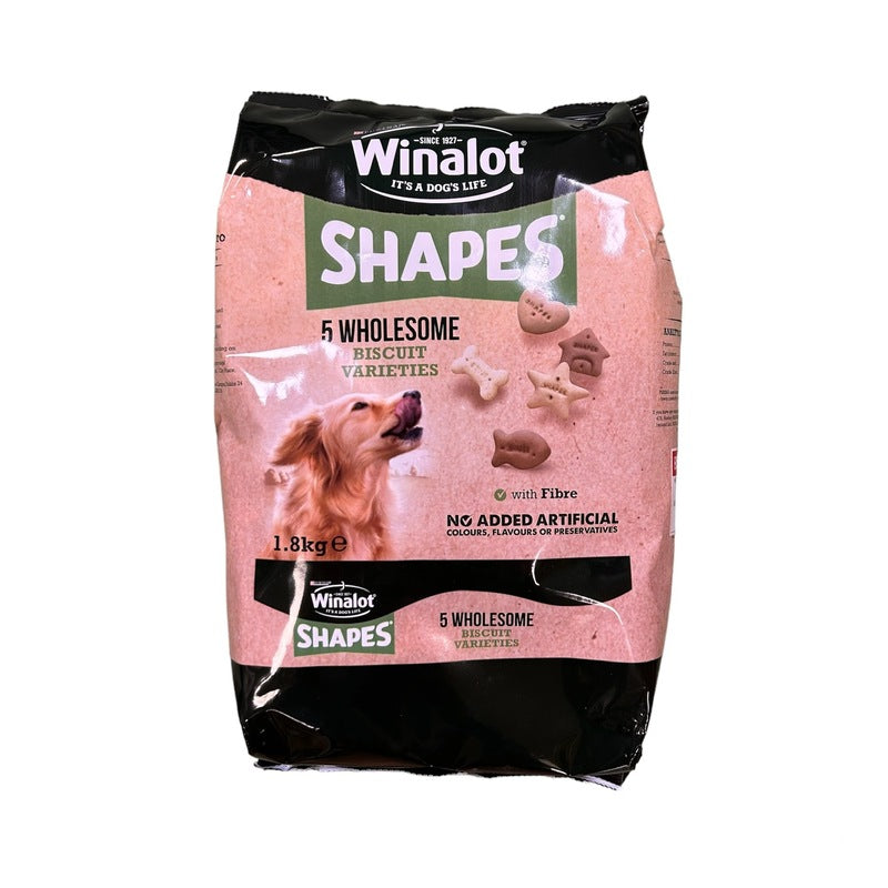 Winalot Shapes 1.8Kg