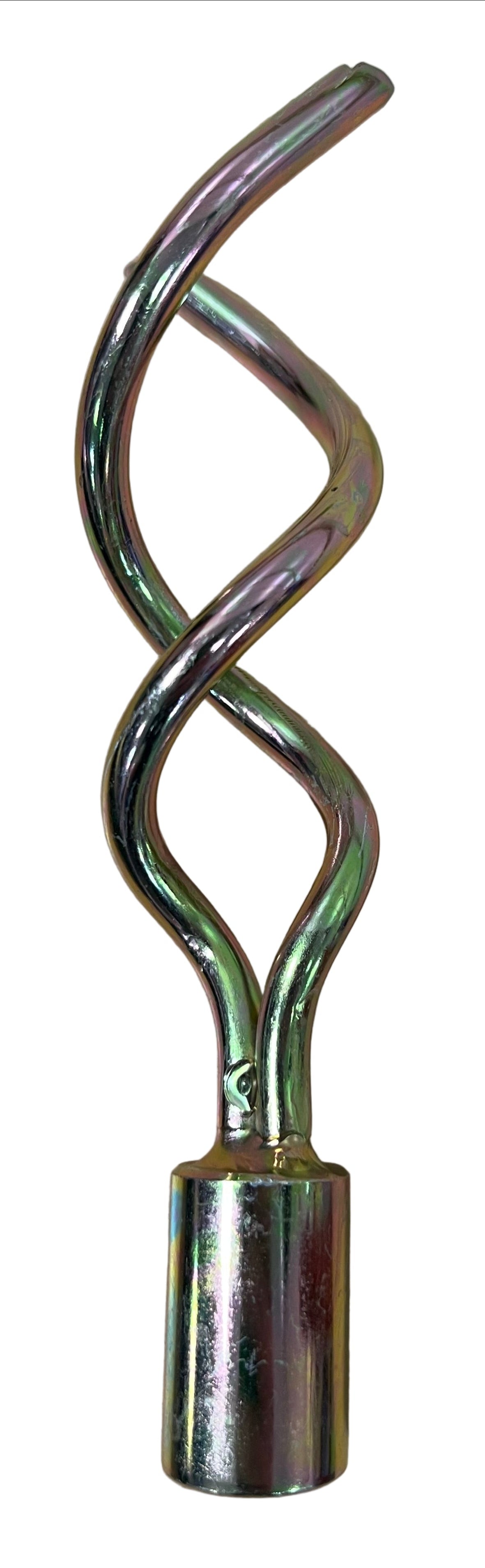 Double Worm Screw Drain Pipe Cleaner
