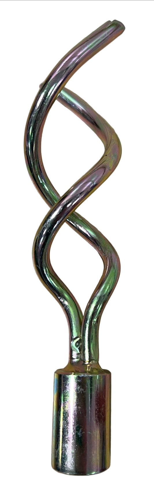Double Worm Screw Drain Pipe Cleaner