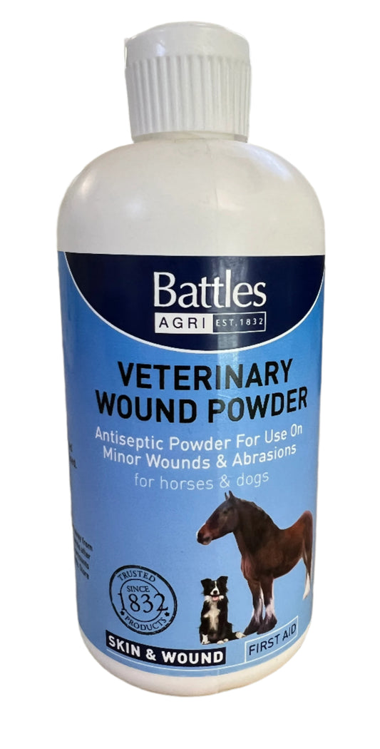 Battles Veterinary Wound Powder For Horses & Dogs