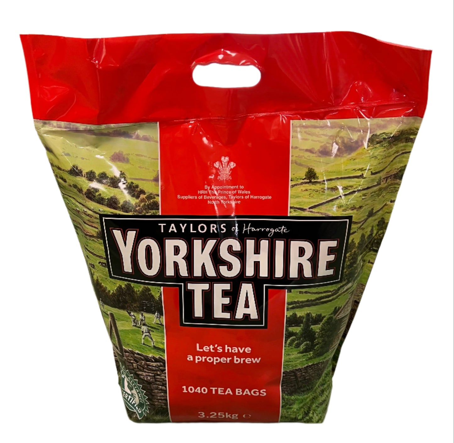 Taylors Of Harrogate Yorkshire Tea 1040 Bags 3.25KG