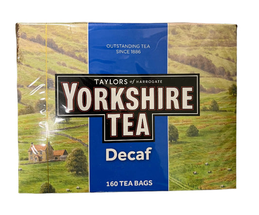 Taylors Of Harrogate Yorkshire Tea Decaf 160 Bags